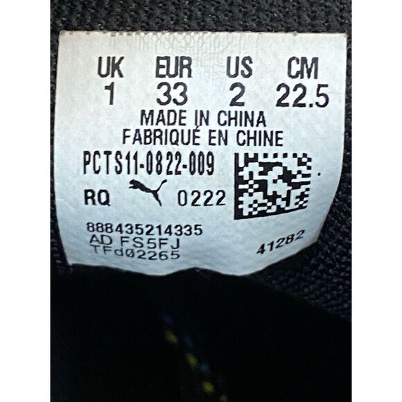 Puma ProCat Speed Force FG Little Kids' Soccer Cleats kids size 2 youth - Picture 2 of 4